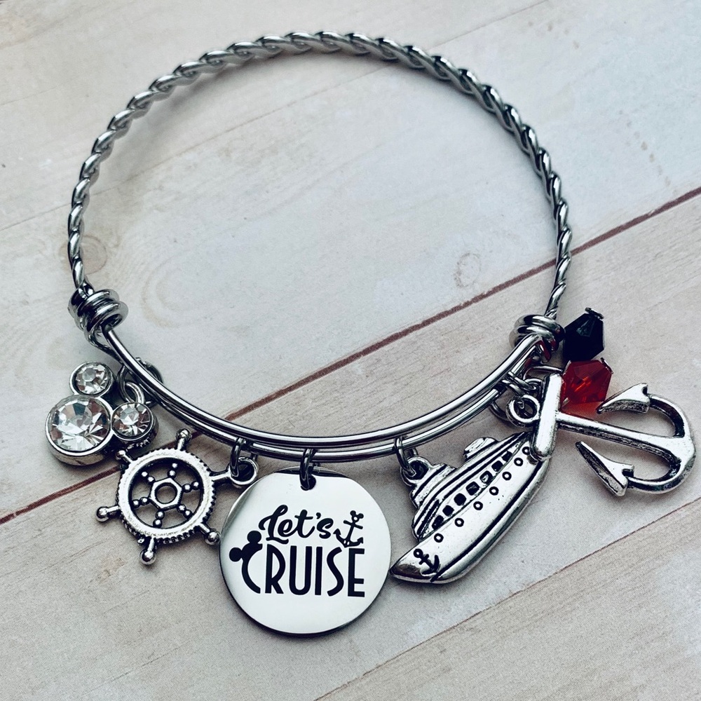 Lets cruise Disney Cruise bracelet
